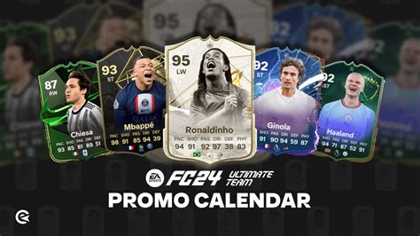 EA FC 24 FUT Calendar: All Promos, Events & Campaigns In